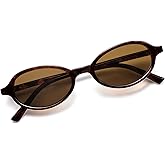Appassal Retro Oval Sunglasses for Women Men Vintage Polarized 90s Designer Sunnies AP3753