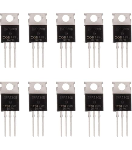 MOSFET IRF640 NPN N-Channel 200 VOLT 18 AMPER 150 WATT TO220
