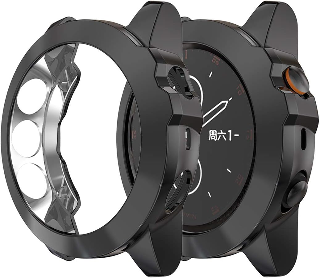 Tencloud Protective Case Compatible with Garmin Fenix 5X Plus