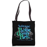 Pacific Ocean Los Angeles Park Retro Vintage Tote Bag
