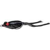 Strike King KVD Sexy Frog 5/8 oz Fishing Lure, Sealed Nose, Free Floating Rattle, Open Water or Heavy Cover