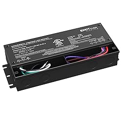 EMITEVER 120W Dimmable LED Driver, 24V Triac