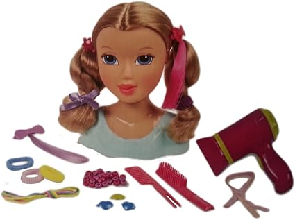 muñeca para peinar amazon