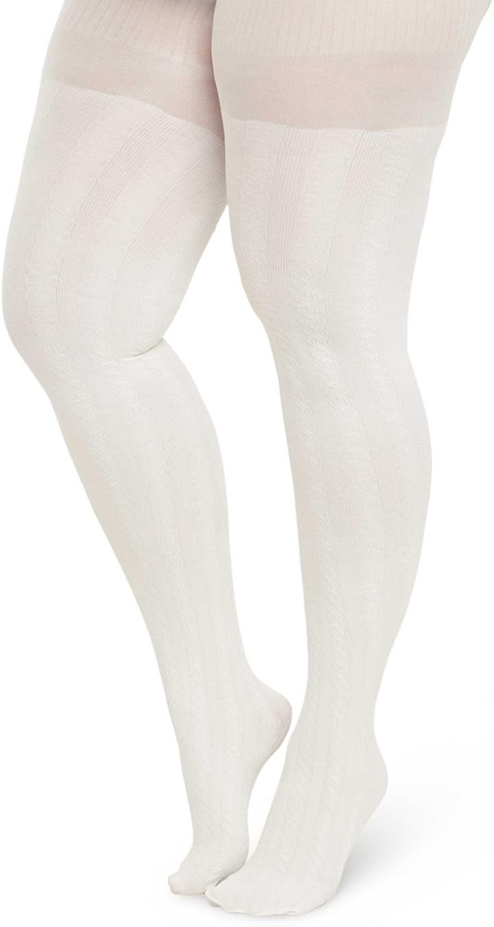 Cable Knit Tights Clothing