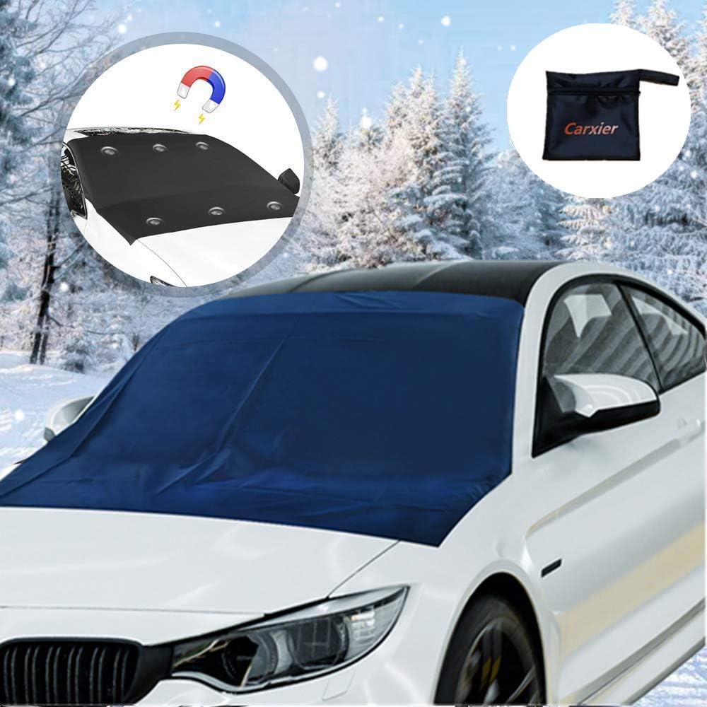 SUV 85 x 61 Van or Automobile Extra Large Frost Ice Cover Sunshade Snow