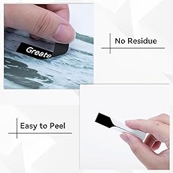 Black P Touch Tape Replacement for Brother Label