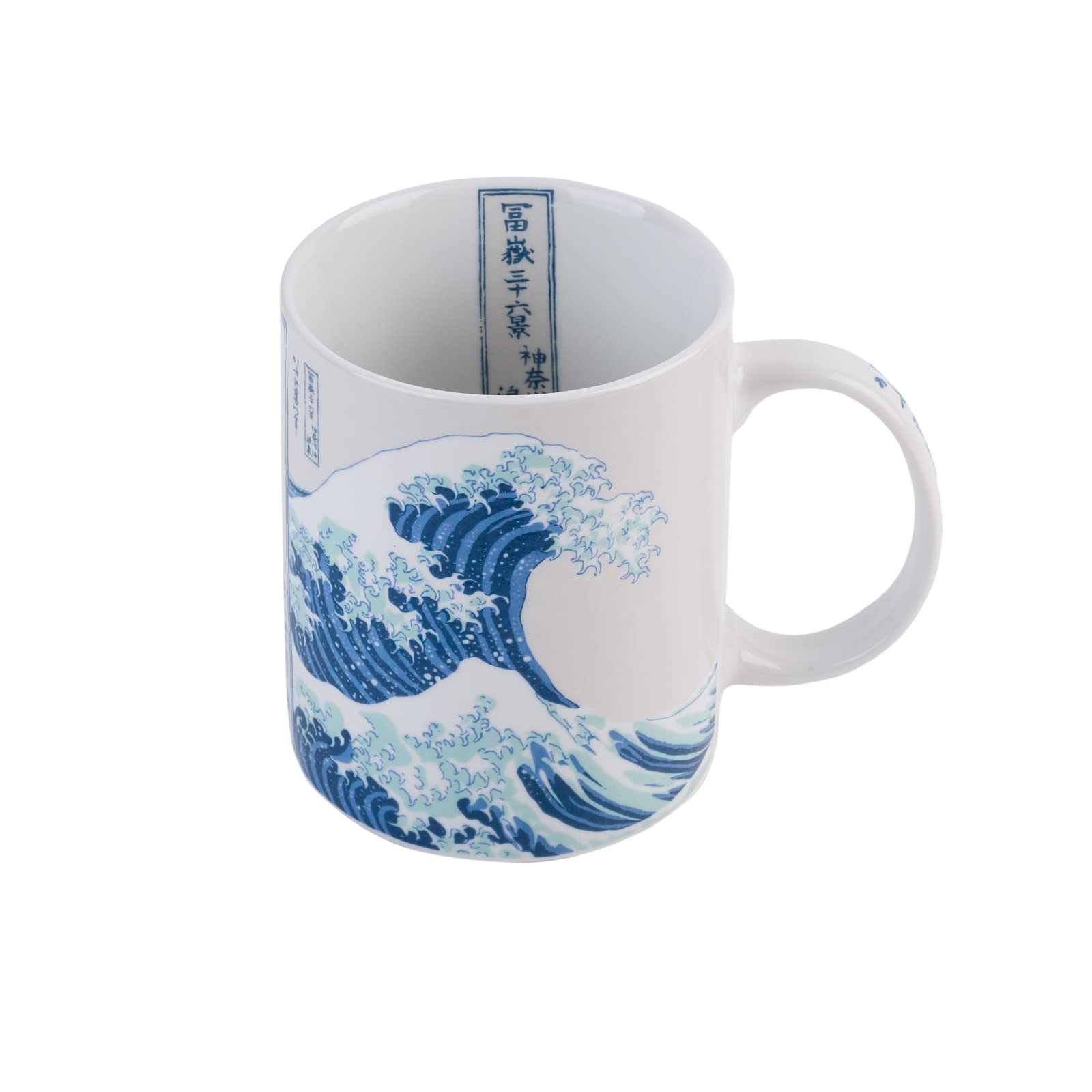 Grupo Erik Ceramic Mug Hokusai The Great Wave Off Kanagawa | 11.8 oz - 350 ml Coffee Mug Tea, Cool Mugs and Cups | Japanese Art Gifts Under 15 Pounds, Gifts for Friends