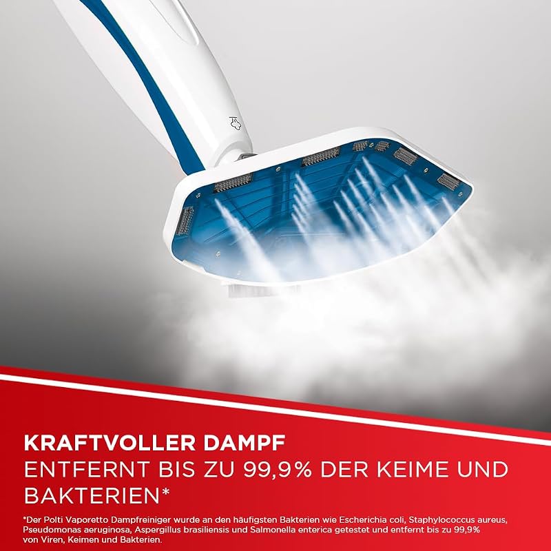 Vaporetto SV460 Double, 2-in-1 Dampfmopp mit Handgerät