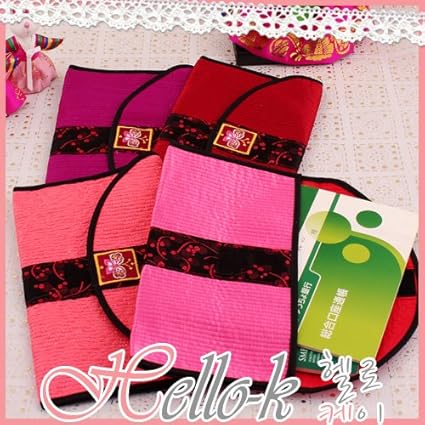 Amazon Co Jp 韓国雑貨 韓国伝統 アクセサリー 韓国民芸品お札入れ 実用品 雑貨 ウォレット 韓国 ハングル 韓国雑貨 Typexcolor ｂレッド Kitchen Housewares