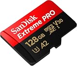 SanDisk 128GB Extreme PRO microSDXC Card with RescuePro Deluxe UHS-I V30 A2 view 2