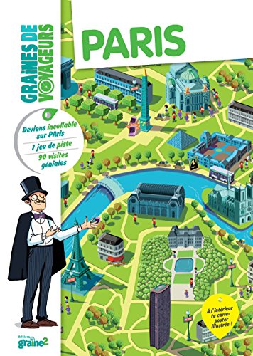 Graines de voyageurs Paris by (Paperback)