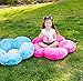 Heart to Heart Daisy Ultra Soft Boa Pillow Size: Small, Color: Purple