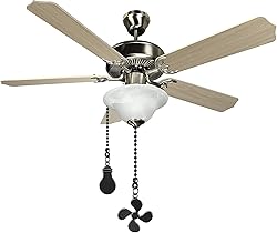 SUR-CIEL 4PCS Ceiling Fan Pull Chain, Pull chains