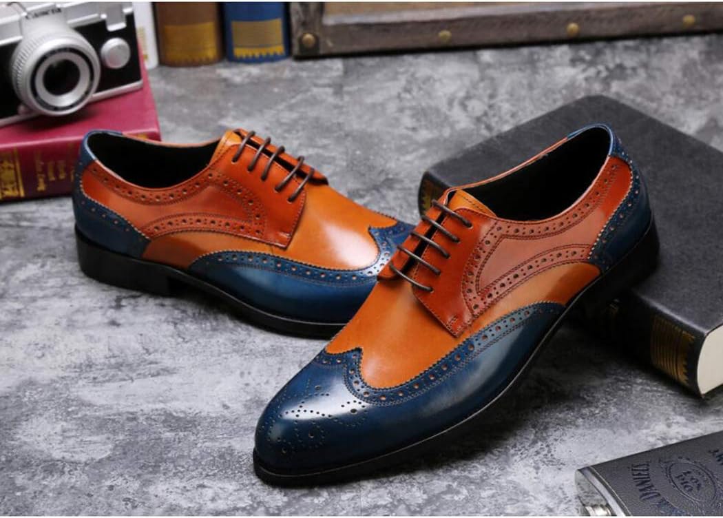 Non-Slip Wear Mens Leather Boots Color 