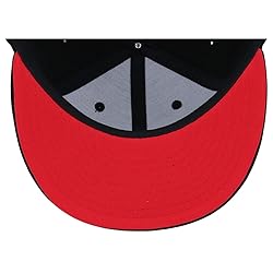 Lids Blank Full Court w/Colored Under Visor Fitted