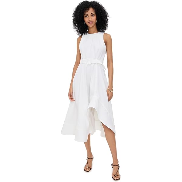 Amazon.com: Vince Women's Pleated Dbl V-Neck Dress : Clothing, Shoes &  Jewelry