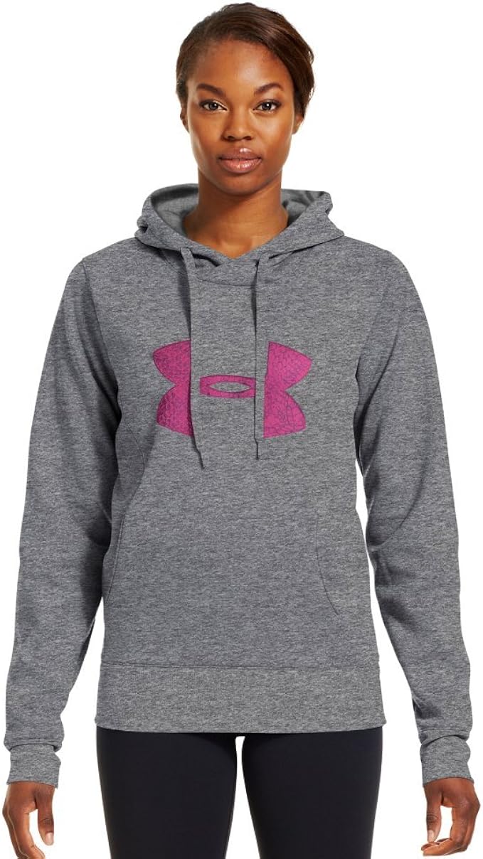 under armour storm big logo hoodie women's