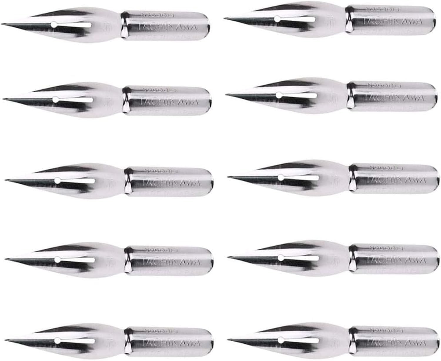 Tachikawa Manga Pen Nib Saji Pen Crome- 10pc