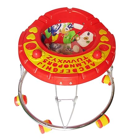 Confiado Red ABCD Walker