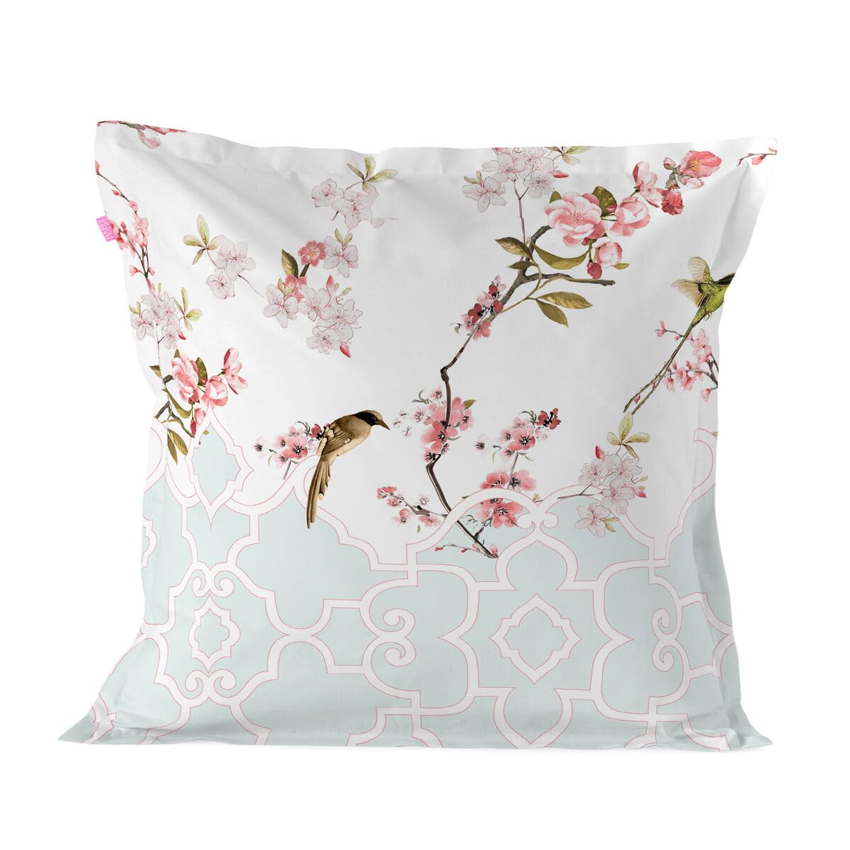 HappyFriday Pillowcase Sakura Multicolor 60 x 60 cm