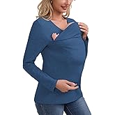 HyabDiop Kangaroo Shirt for Dad and Baby, V-Neck Long Sleeve T-Shirt, Grey, Male, Baby Boys, Modern, Loose Fit