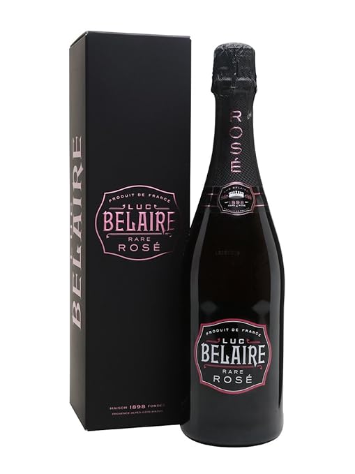 Luc Belaire Rare Rose Gift Box, 750mL at Amazon's Wine Store