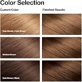 Revlon ColorSilk Beautiful Color 54 Light Golden Brown Hair Dye Kit 1 Count view 2