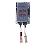 Solar Controller, Boost MPPT 24?85V Voltage LED