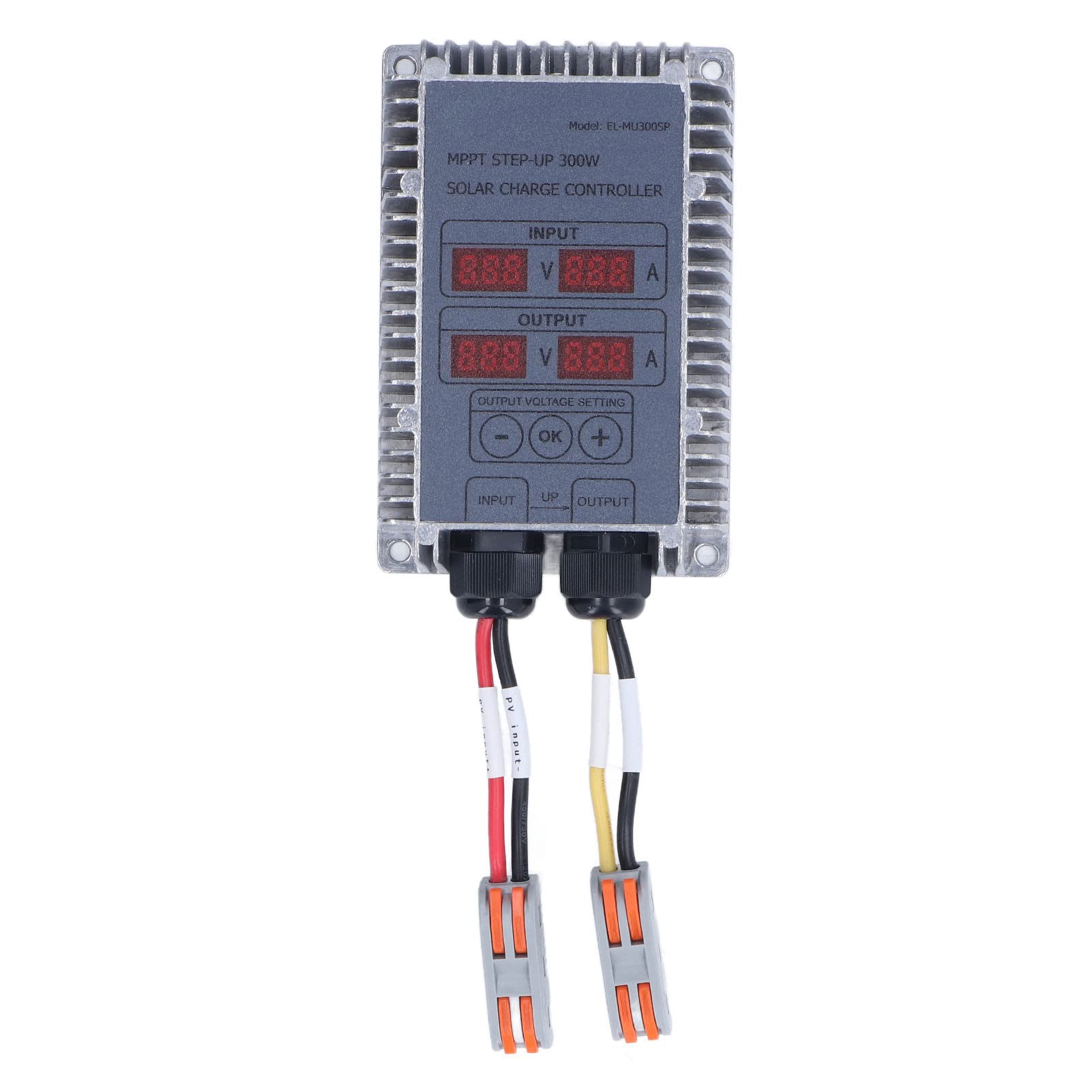 Solar Controller, Boost MPPT 24?85V Voltage LED