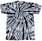 Colortone Tie Dye T-Shirt MD Twist Black