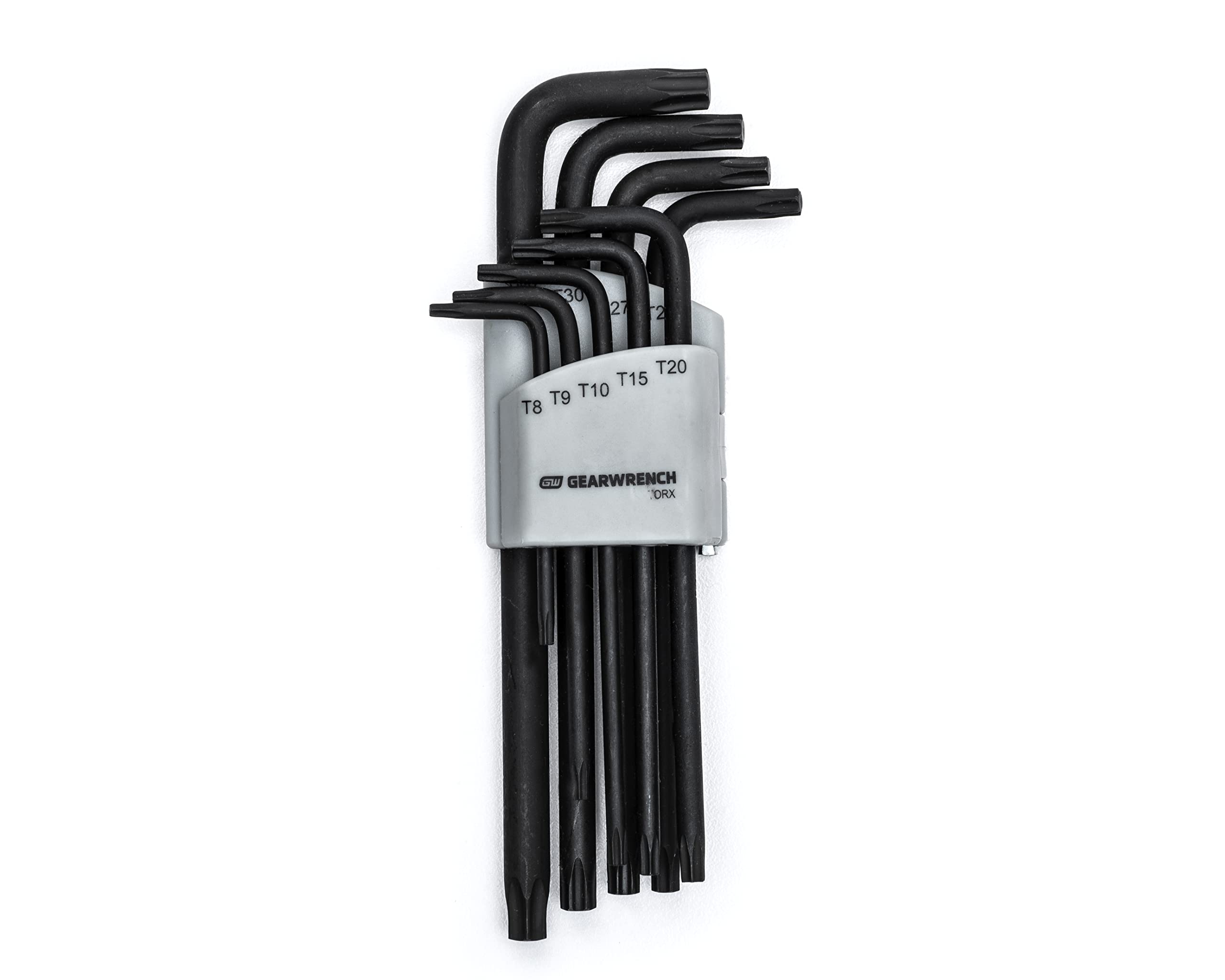 GearWrench 83522 Torx Long Arm Hex Key Set, 9 Piece