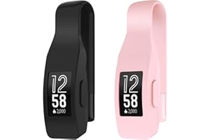 EEweca 2-Pack Clip for Fitbit Inspire or Inspire HR Holder Accessory