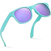 Retro Rewind Kids Sunglasses for Boys Girls Age 3-12 - Shatterproof UV400 Toddler Children Sun Glasses