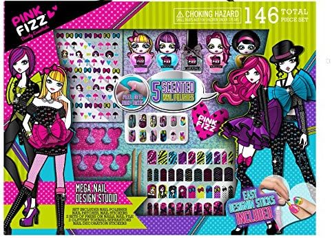 Pink Fizz 140 Plus Mega Nail Design Studio