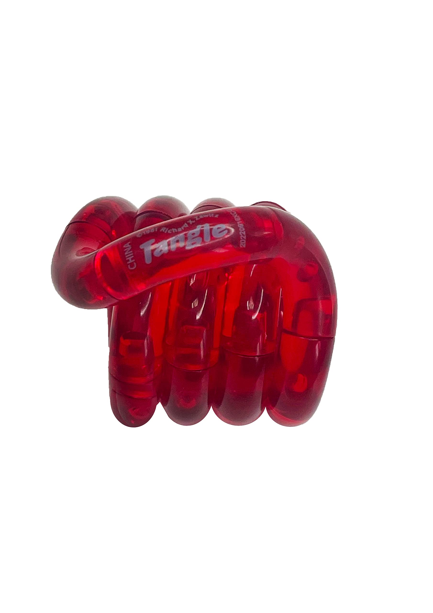 Translucent Tangle (Red)