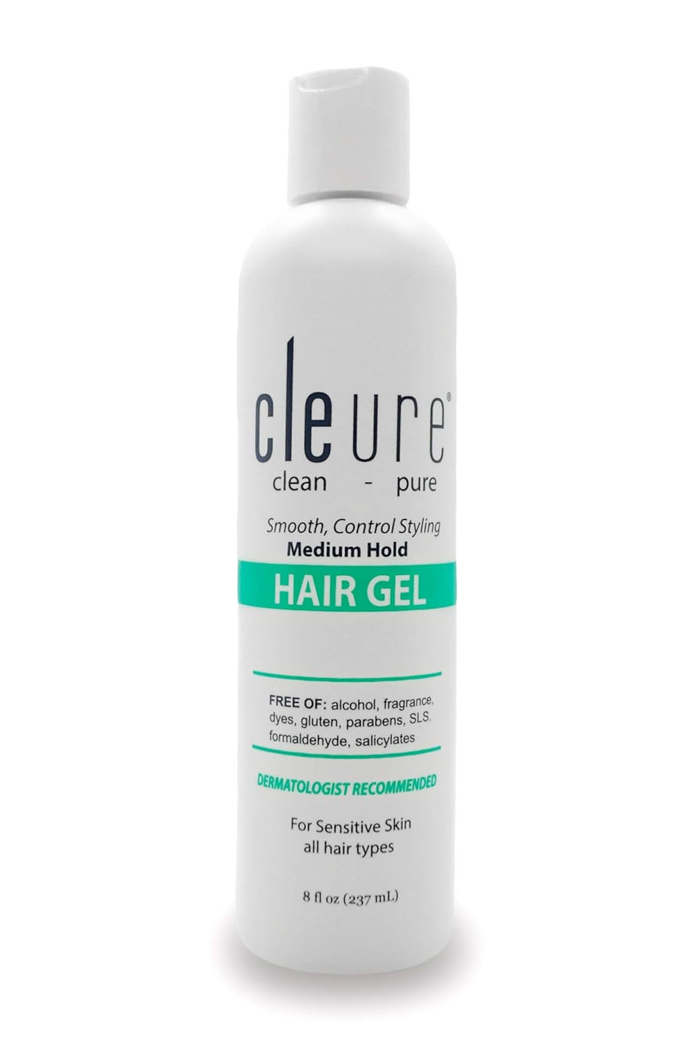 mens hair gel for sensitive scalp