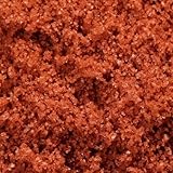 The Spice Lab Authentic Hawaiian Red Alaea Fine Sea Salt - Health and Mineral Dense - 1 Pound Bag