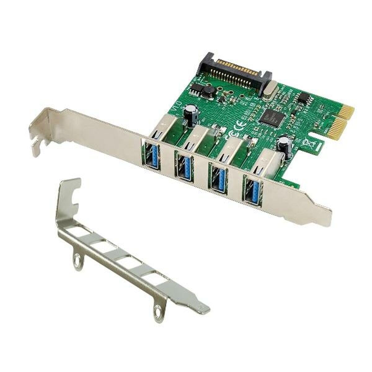 Conceptronic Emrick U34 4-Port USB 3.0 PCI Express Card