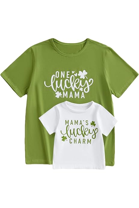 Mom And Baby Matching Outfits Hospital Mommy Me Patrick's