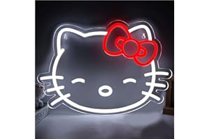 Pugna Cat Neon Signs for Wall Decor Cute Neon Lights for Bedroom Led Business Signs Suitable for Bedroom Man Cave Christmas Best Gift