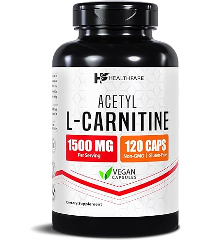 l carnitine liquid for weight loss ACETYL-L-CARNITINE (500 mg) 90 CAPS SFI Health (antes KLAIRE Labs)