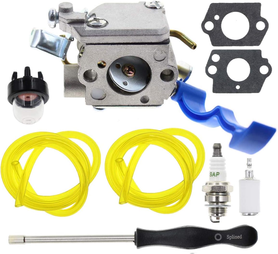 MOTOALL Carburetor with Adjustment Tool Kit for Husqvarna