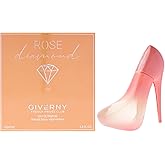Rose Diamond by Giverny for Women - 3.3 oz EDP Spray