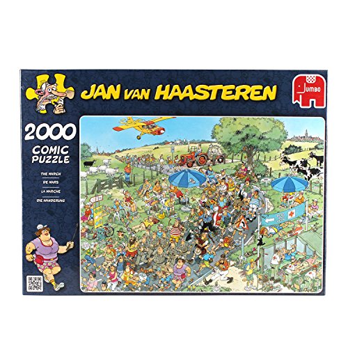 Jumbo Jan Van Haasteren The March Puzzle (2000-Piece)
