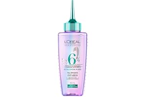 L'Oréal Paris Hair Expertise Hyaluron Pure Oil Erasing Scalp Serum, Hair Serum enriched with Salicylic Acid, for Oily Roots &