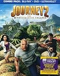 Cover Image for 'Journey 2: The Mysterious Island (Blu-ray + DVD + UltraViolet)'