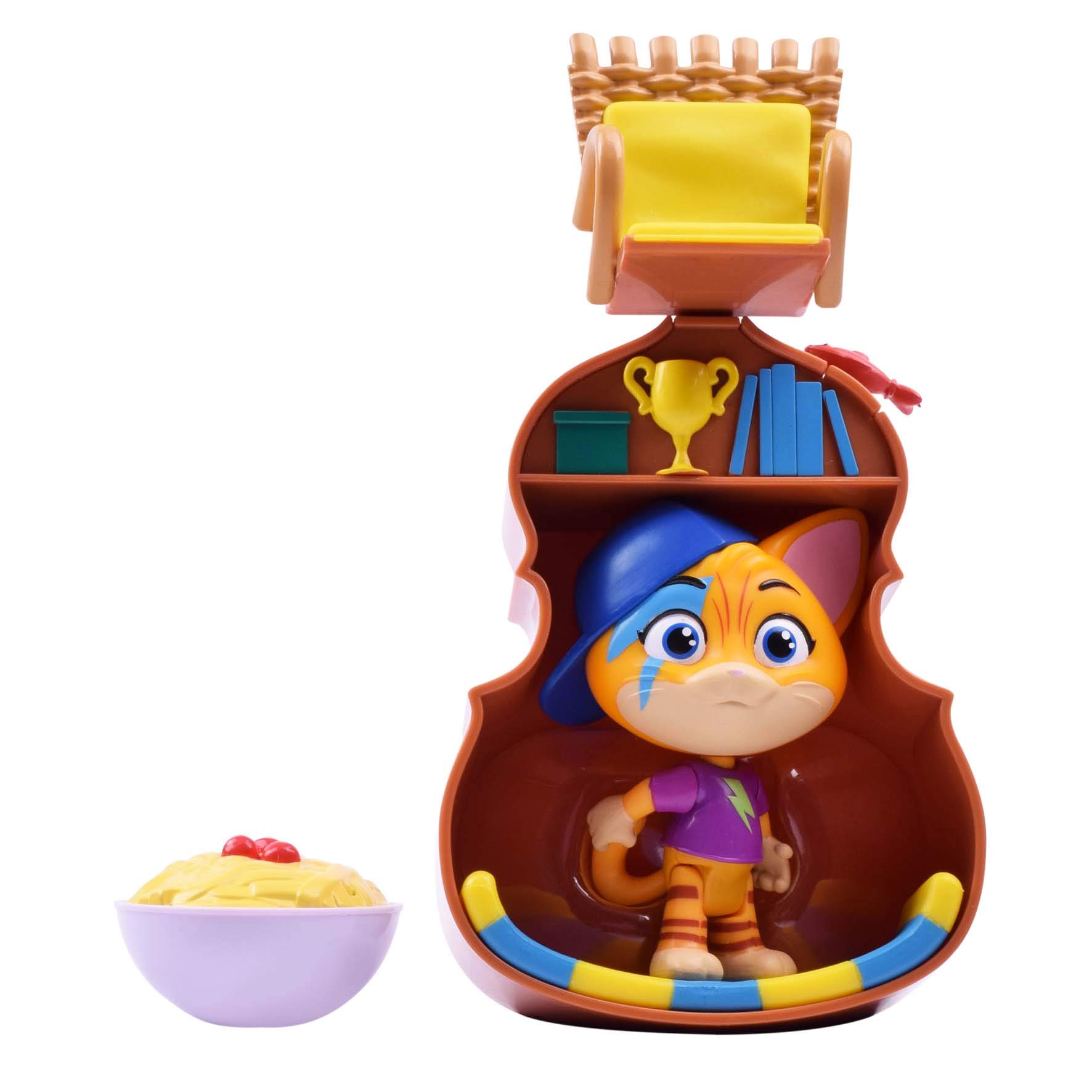 44 Cats 7600180217 Playset Lampo-20cm