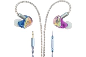 EPZ G30 Wired Earphones HiFi Music IEM in Ear Headphones Gaming Headset Type-C 1.7MM/3.5MM ENC Noise Cancelling Custom Tuning