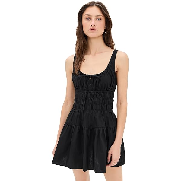 sachin and babi light blue dress Free People Women's Willow Embroidered Mini Dress, Ivory, L at Amazon  Women's Clothing store