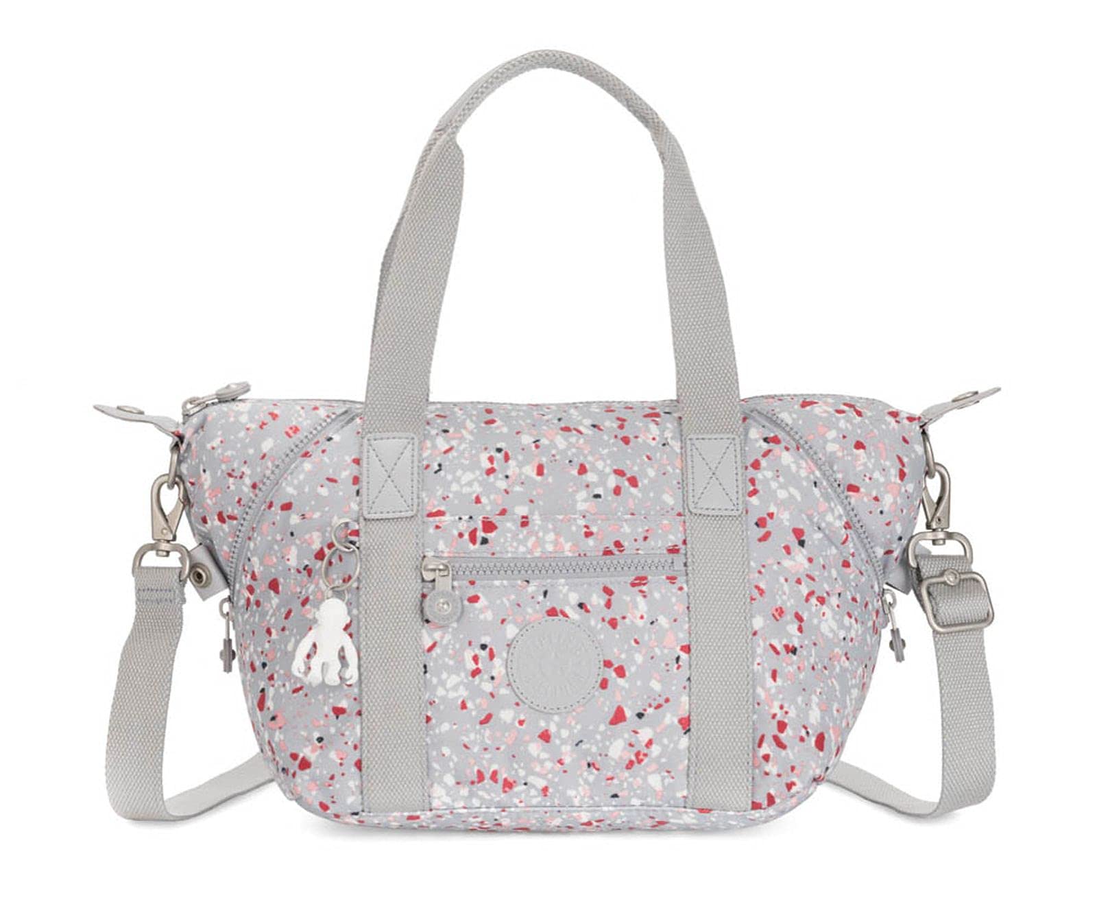 Kipling Art Mini Women’s Satchel, Multicolour (Speckled), 28x23.5x18.5 Centimeters (B x H x T)